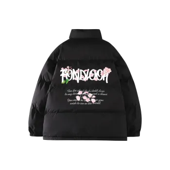 FONDLOOK Puffer Jackets Unisex