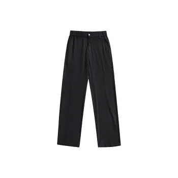 GSUE Suit Trouser Unisex Matte Black