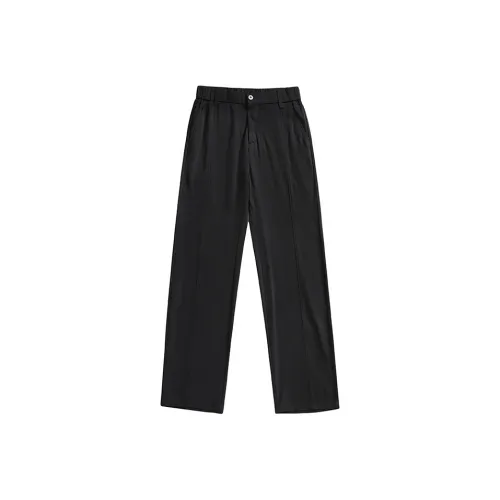 GSUE Suit Trouser Unisex Matte Black