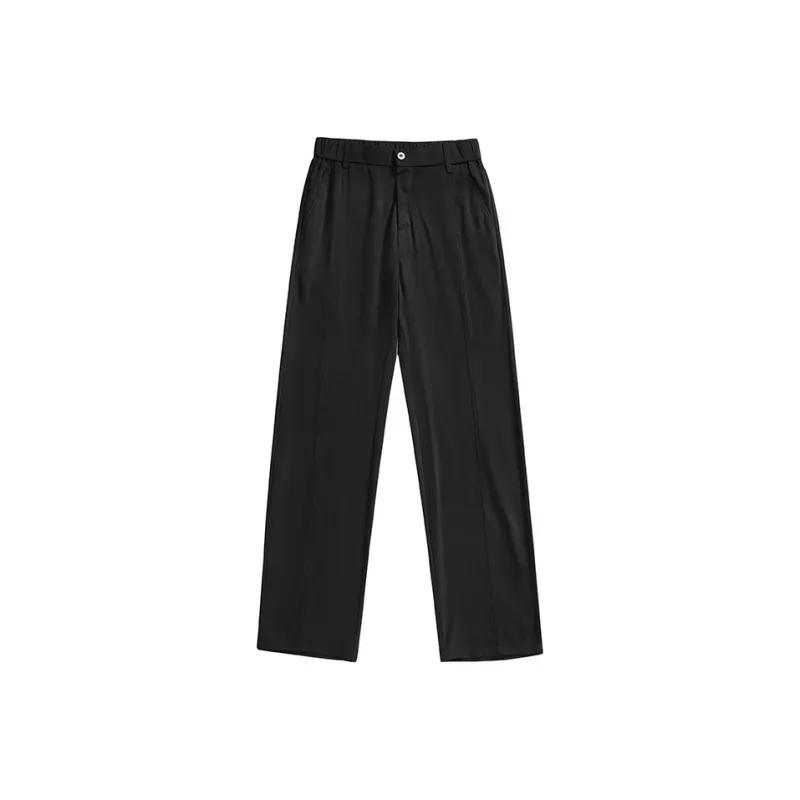 GSUE Suit Trouser Unisex Matte Black-0