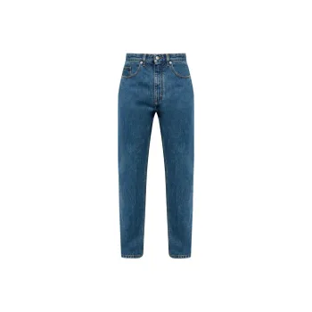 BALLY Straight Leg Denim Jeans