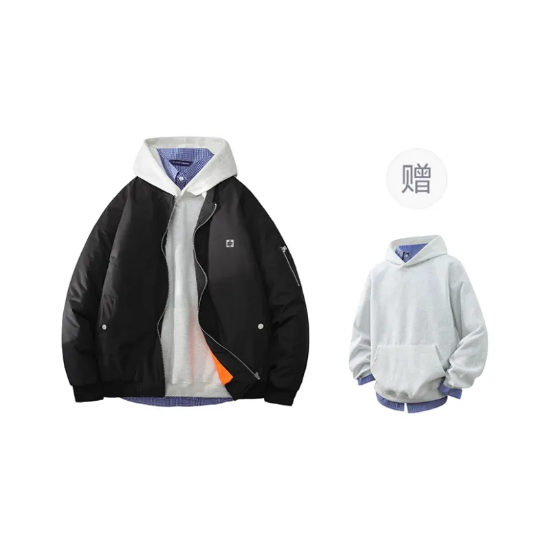 FAX FOR FMACM Puffer Jacket Coat Unisex-4