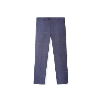 ZIOZIA Suit Trouser Men's Navy Blue