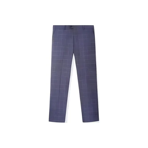 ZIOZIA Suit Trouser Men's Navy Blue