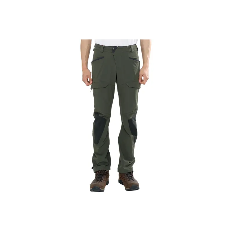 KLATTERMUSEN Casual Pants Men's Gray Green-0