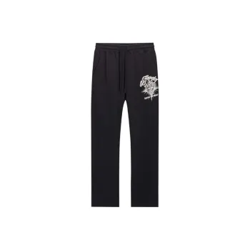 Ed Hardy FW24 Casual Pants Men's Black