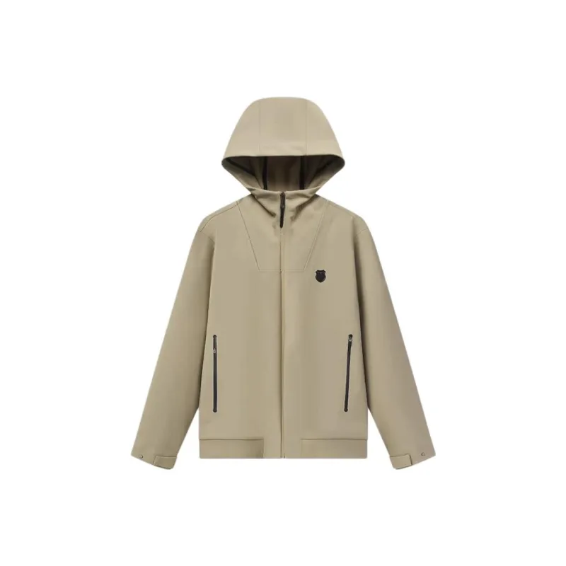 KSWISS Jackets & Coats Men's Milk Tea Brown-0