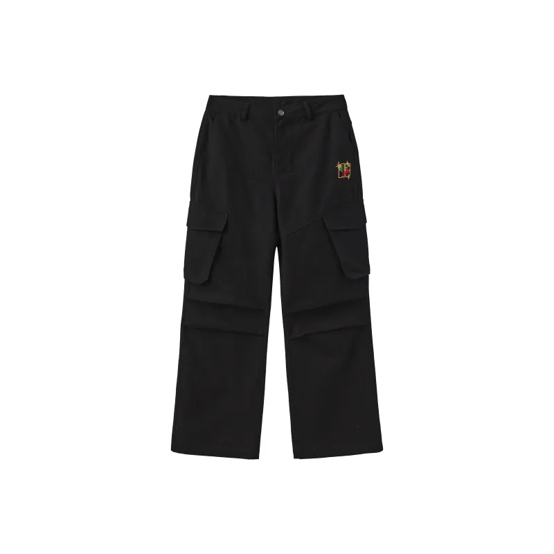 NSTNEW START Cargo Pants Unisex Black-0