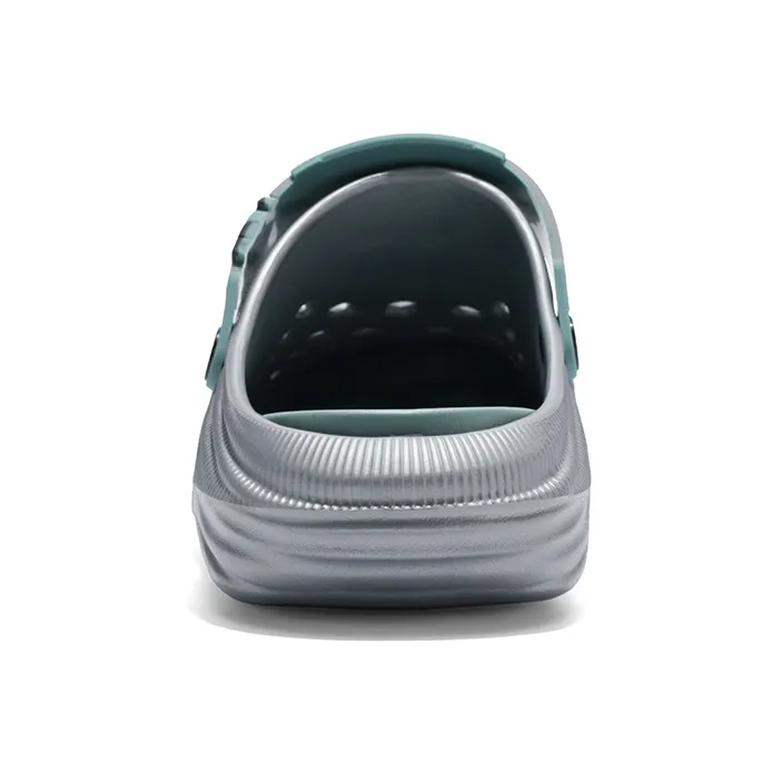 DEERWAY Clogs Men's Metallic Gray-5