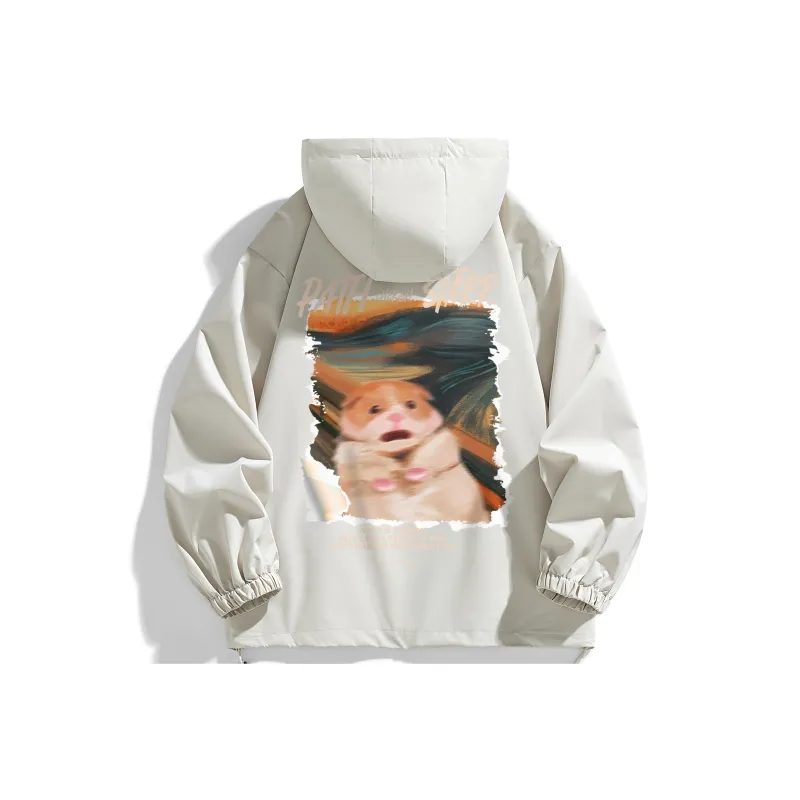 HUANQIU Jackets Unisex-2