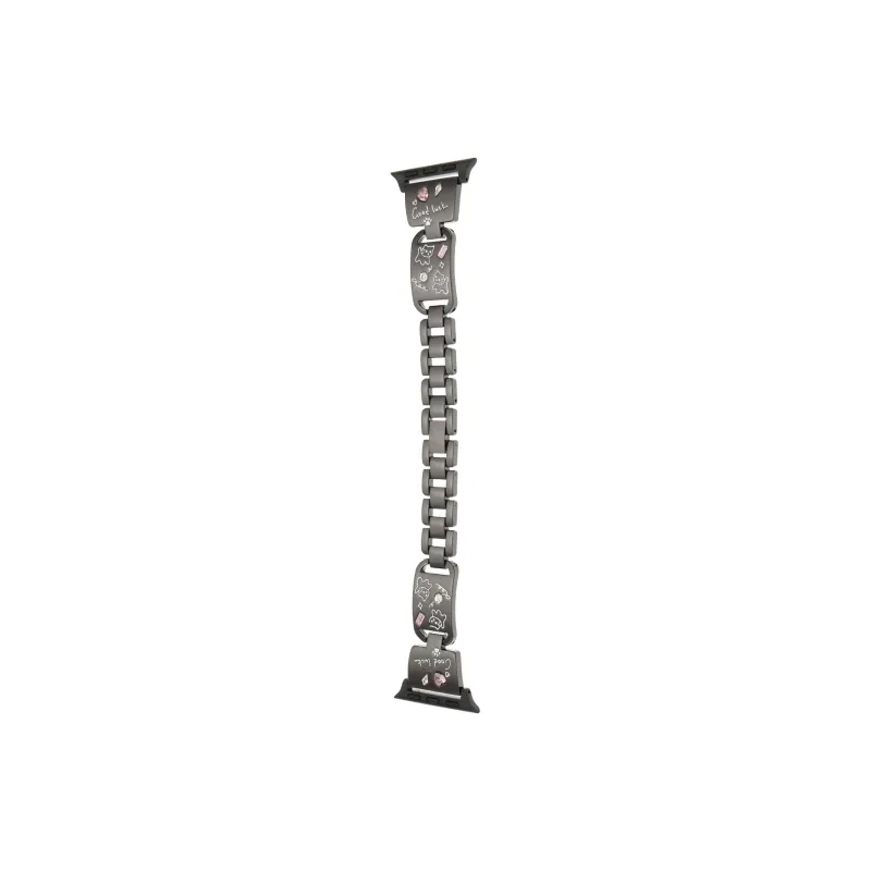 MSSM Apple Compatibility Watch Band 170mm 46 Watch Dial Metal-10