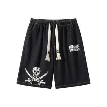 SEANBYSEAN Denim Shorts Unisex