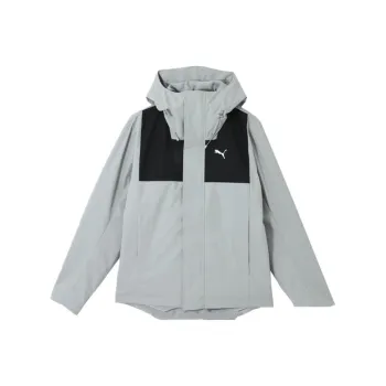 PUMA AW24 Jacket Unisex Smoke Gray/Black