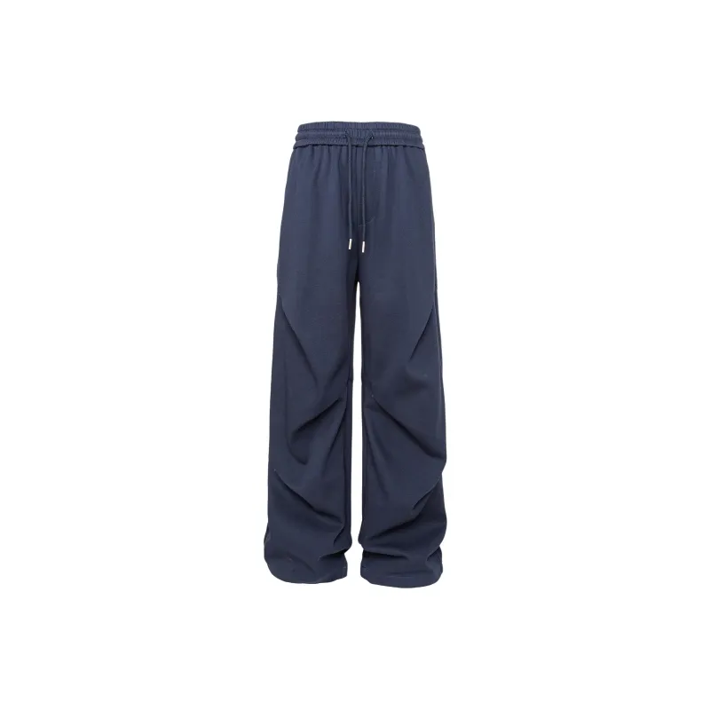 RASHOMONG Casual Pants Unisex-8