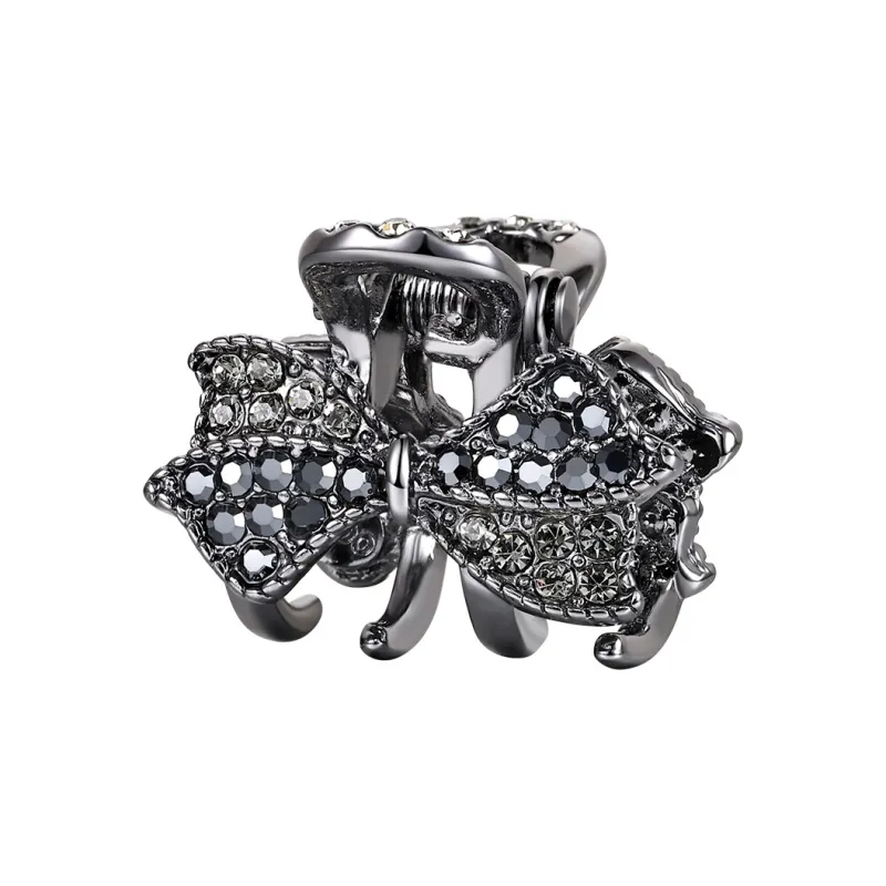 Cercoo Austrian Diamond, Metal Hair Clips Women's-4