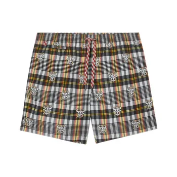 Burberry Casual Shorts Men Zinnia Yellow