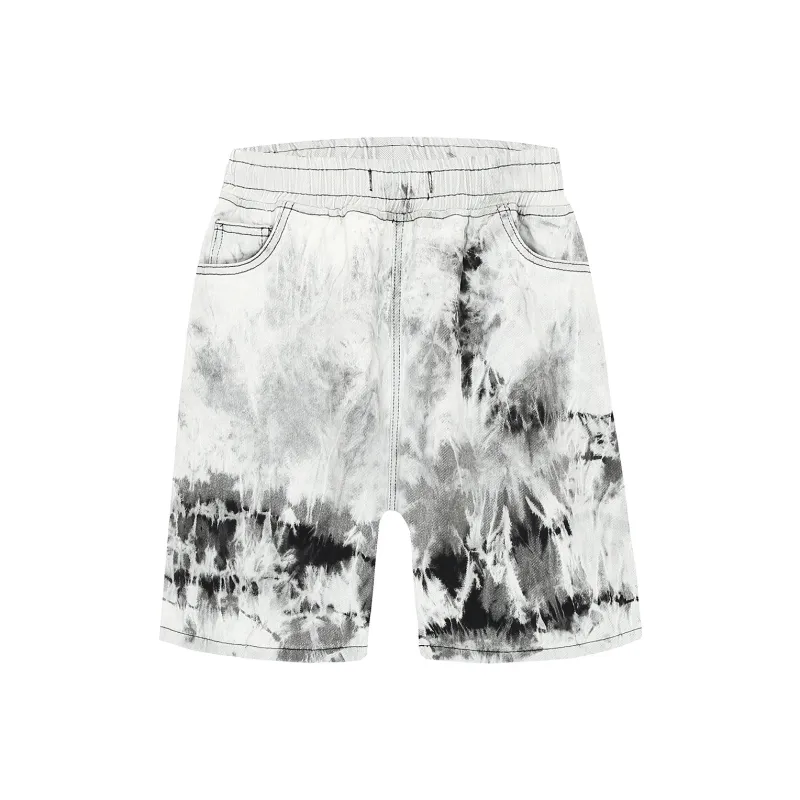 A11SLAVE Loose Fit Shorts Unisex White-0