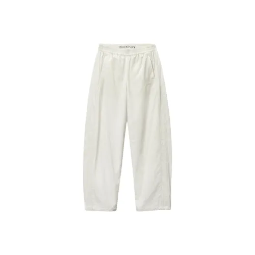 Alexander Wang Casual Pants Unisex White
