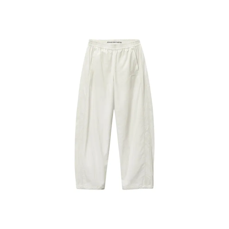 Alexander Wang Casual Pants Unisex White-0