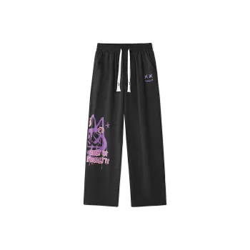 CULT OF INDIVIDUALITY Casual Pants Unisex Black