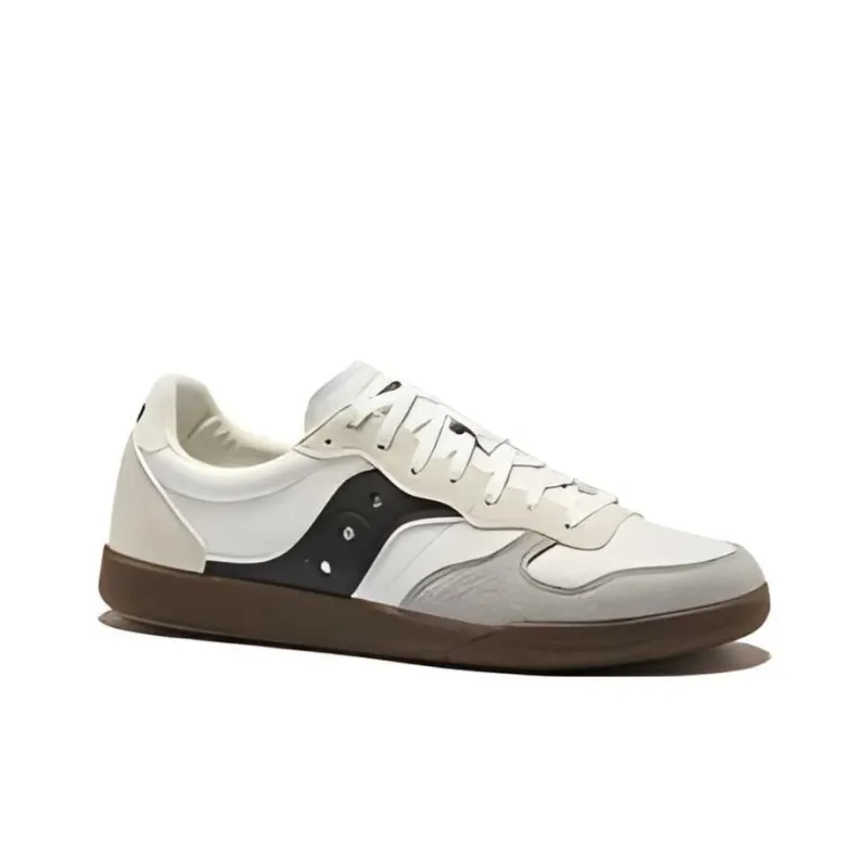 Saucony BULLET CT Skateboard Shoes Unisex Low Top Gray-1