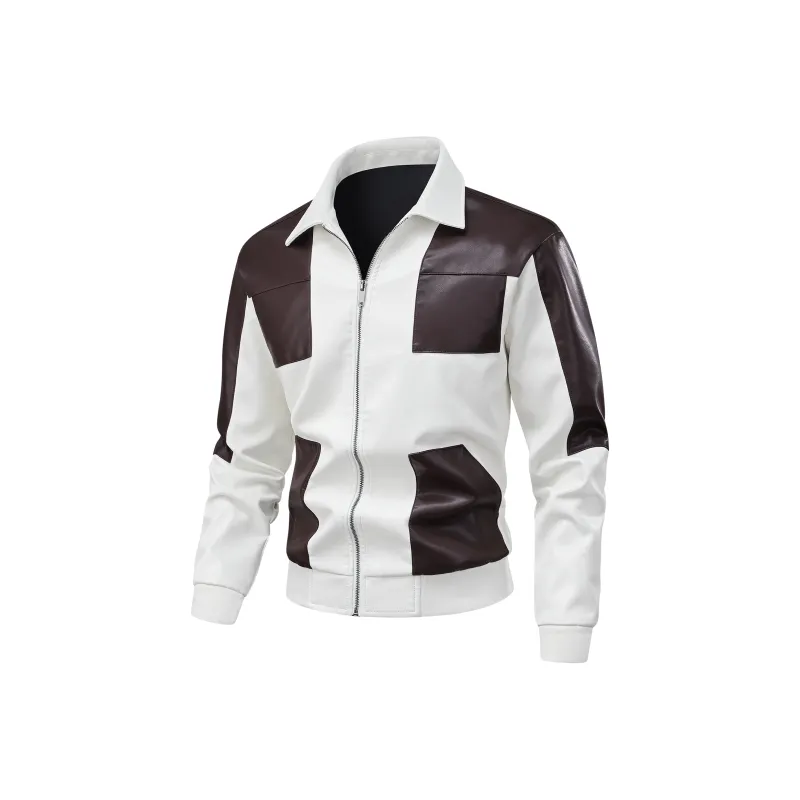 UPZCY Leather Jackets Unisex-2