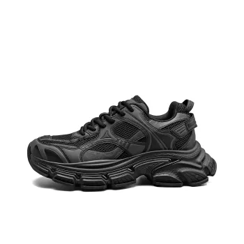 HLA Three body Low Top Chunky Sneakers Men's