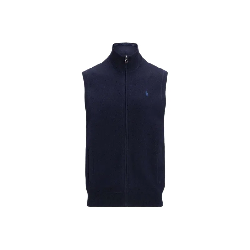 Polo Ralph Lauren Polo Pony embroidered Knitted Gilet-0