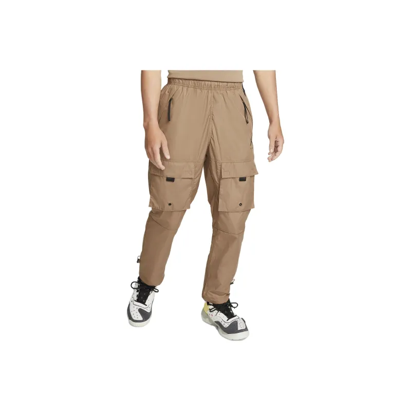 Jordan Air Jordan Jumpman Casual Pants Men Brown-0