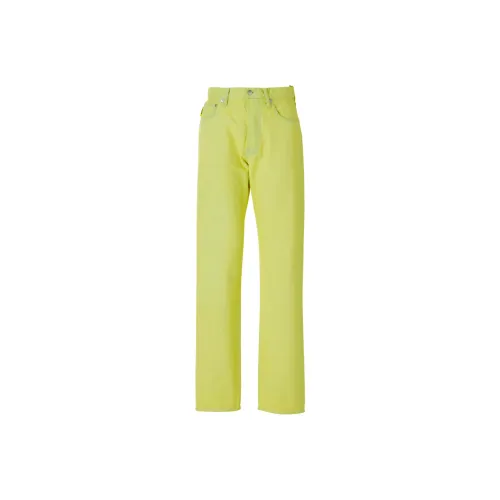 Onitsuka Tiger SS25 Jeans Men's Yellow