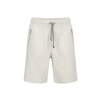 Brunello Cucinelli Casual Shorts Men Gray