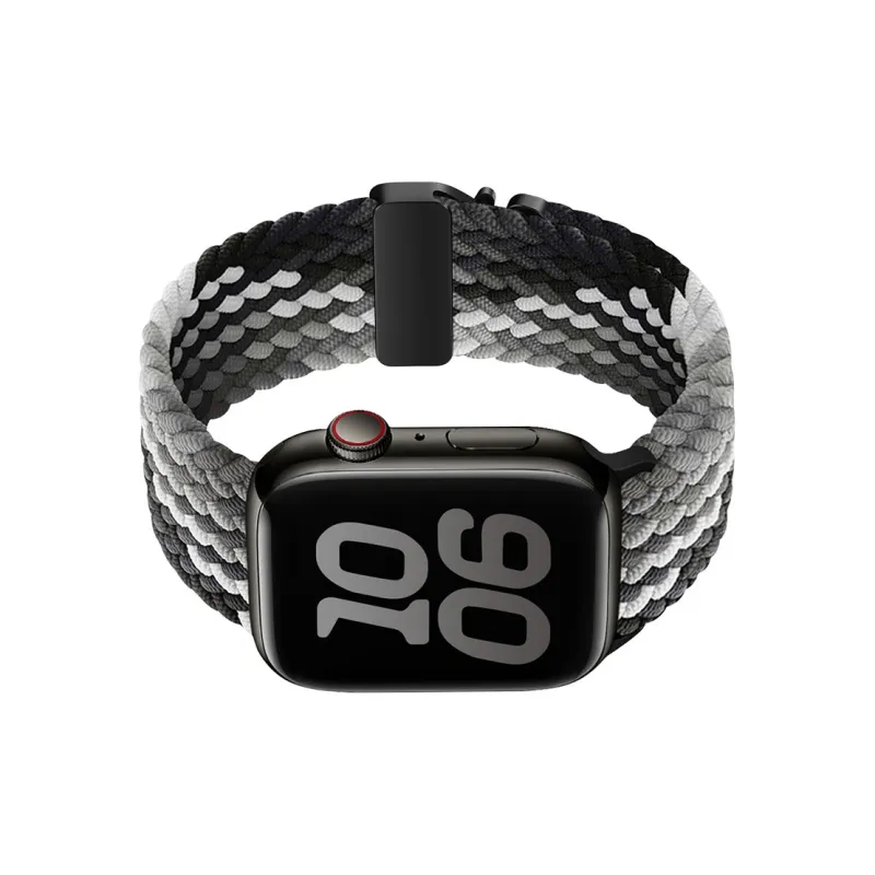 ZHENGGUANG Watch Band Apple Compatibility Fabric Material-41