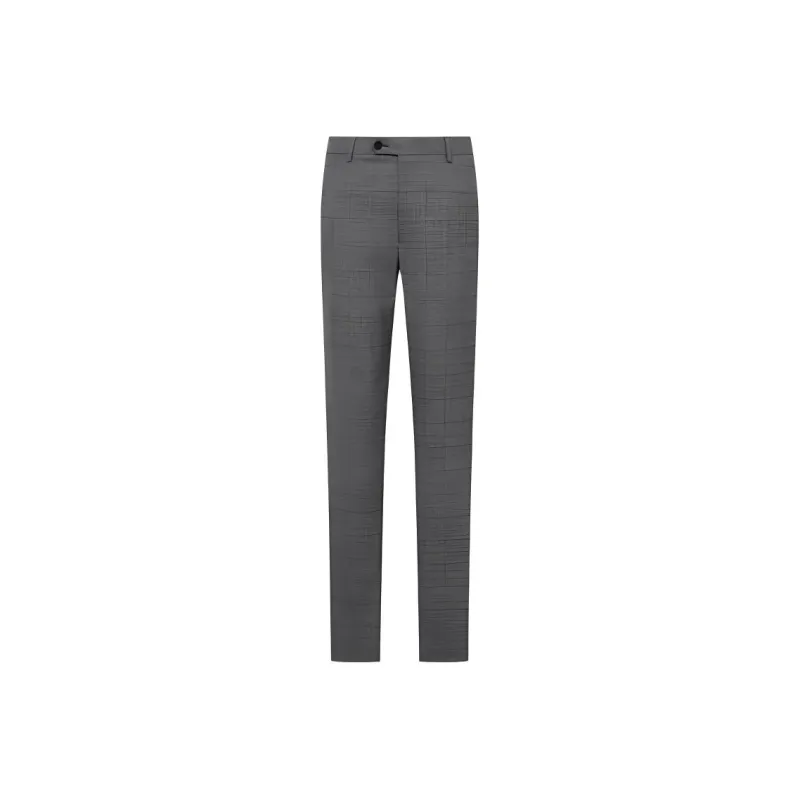 SAINT ANGELO Suit Trouser Men's Iron Gray-0