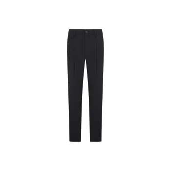 SAINT ANGELO Casual Pants Men's Obsidian Black