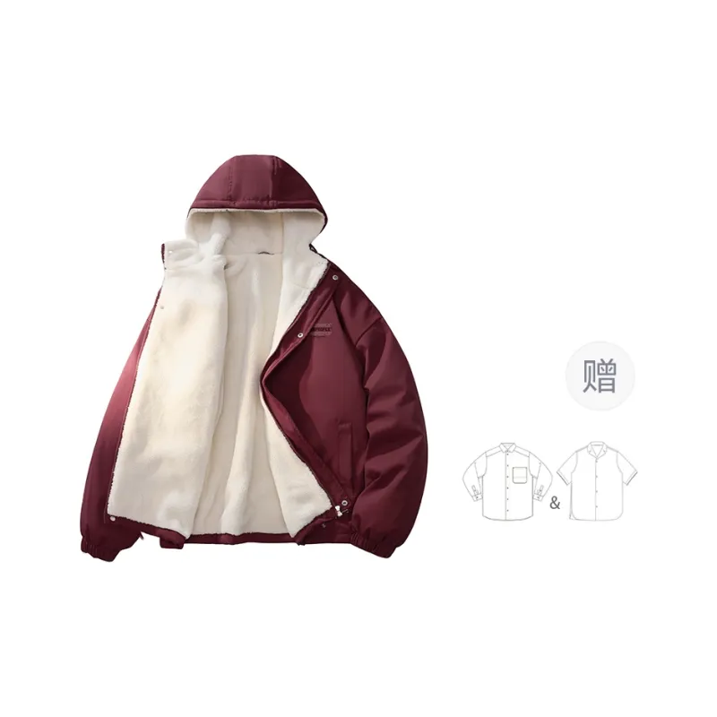 FAX FOR FMACM Puffer Jacket Unisex-10