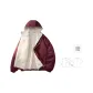 Burgundy (Comes with A Random Shirt 1 Pc)