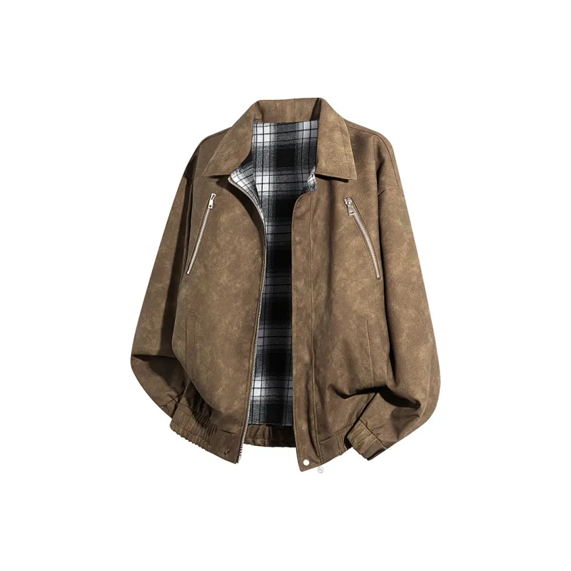 CENPIN Leather Jackets Men-15