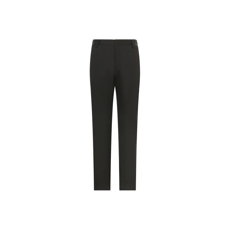 ANDREW MACKENZIE Suit Trouser Men's Black-0