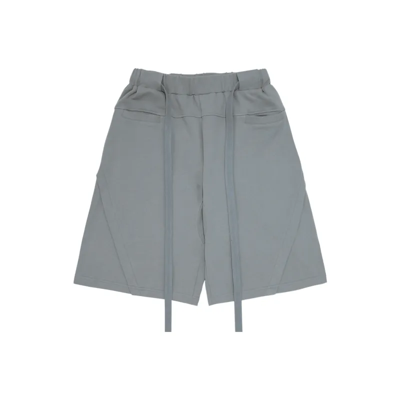 UNVESNO Loose Fit Shorts Unisex-4
