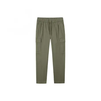 CHAOJIANTA Casual Pants Men's Kelp Green
