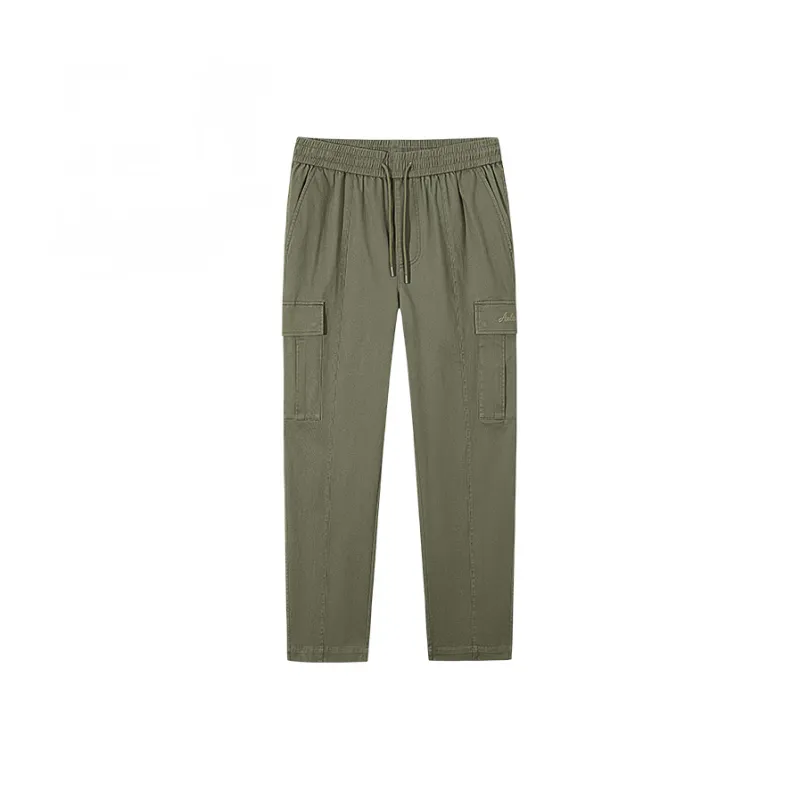CHAOJIANTA Casual Pants Men's Kelp Green-0