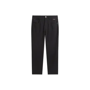 PEACEBIRD MEN Jeans Men Denim Pitch Black 1