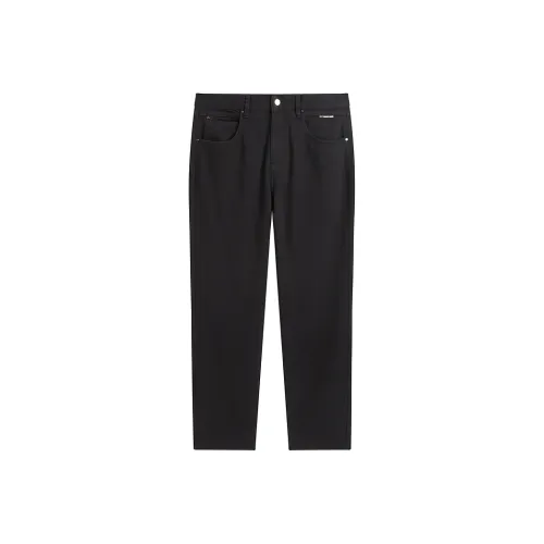 PEACEBIRD MEN Jeans Men Denim Pitch Black 1