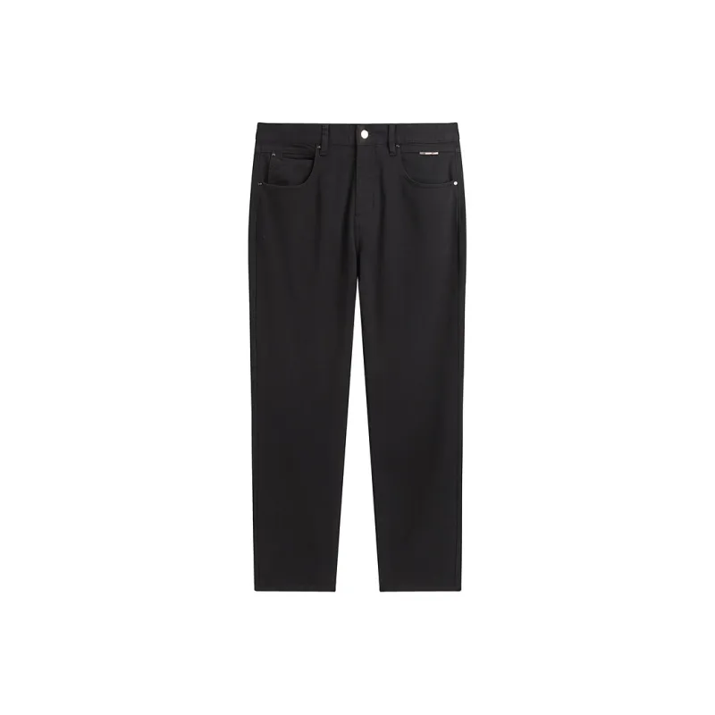 PEACEBIRD MEN Jeans Men Denim Pitch Black 1-0