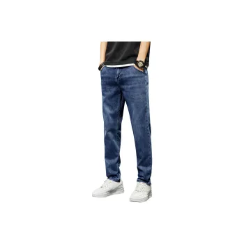 JEANSWEST Jeans Men's Vintage Blue