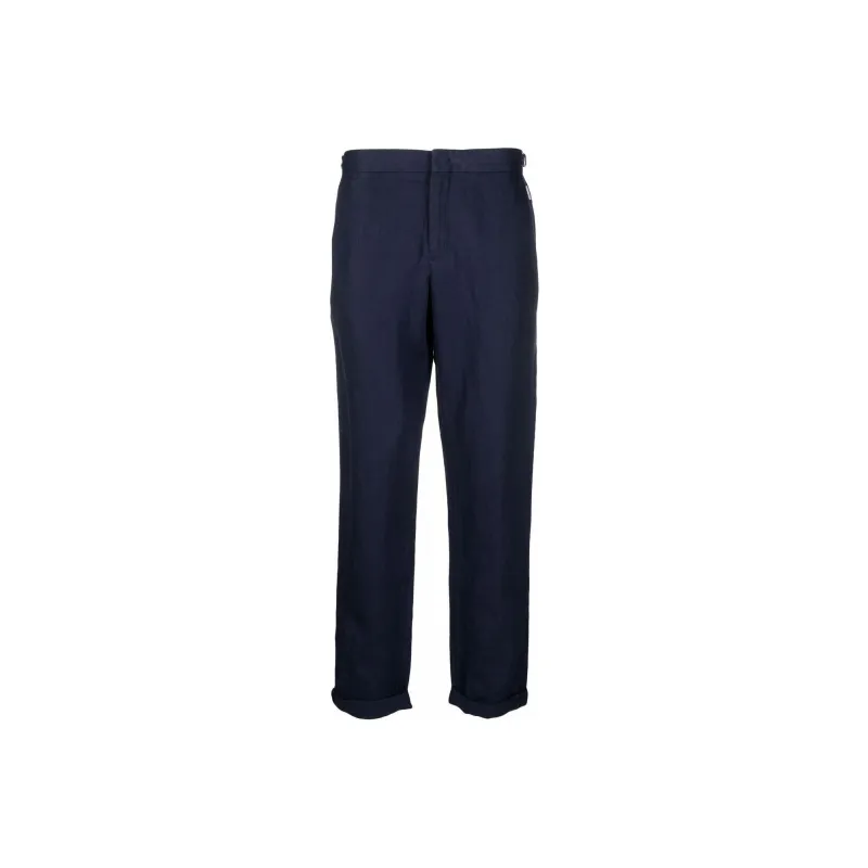 Orlebar Brown Griffon Linen Tailored Trousers-0