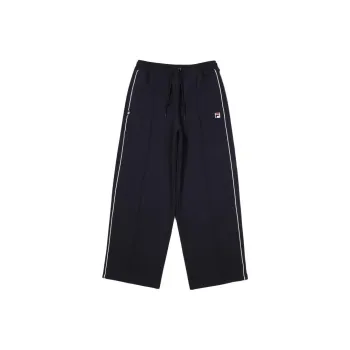 FILA Casual Pants Unisex Marine Blue