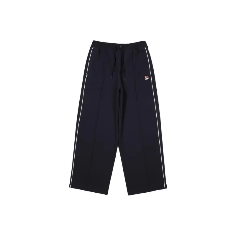 FILA Casual Pants Unisex Marine Blue-0