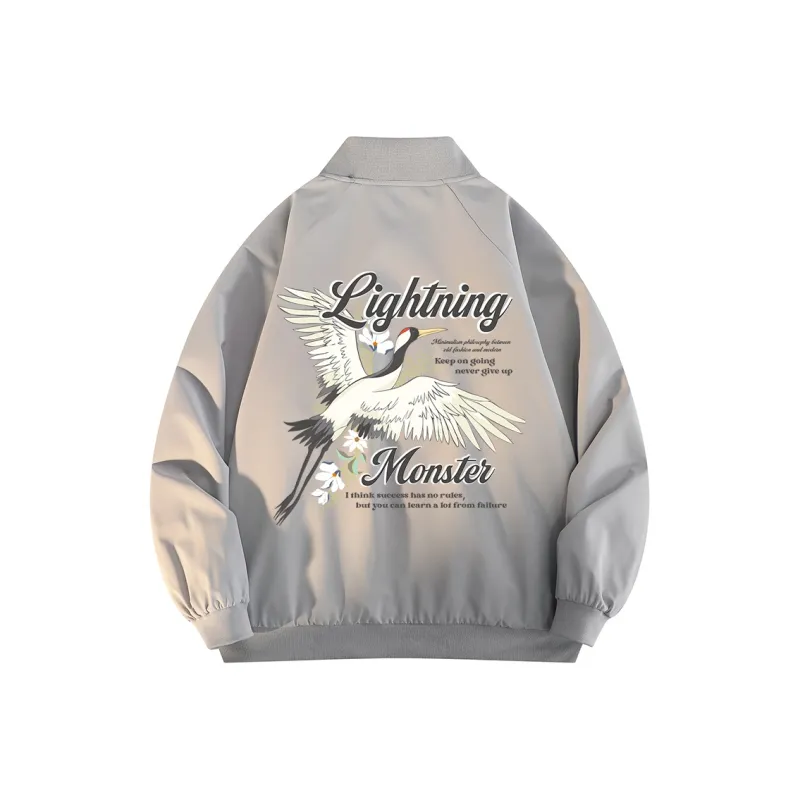 LIGHTNING MONSTER Jackets Coats Unisex-12