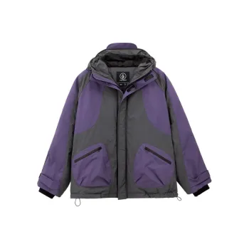 VOLCOM Puffer Jacket Men's Gray